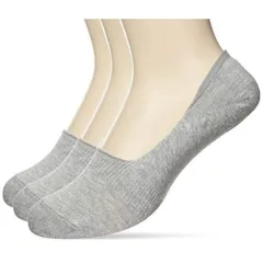 [オカモト] 脱げない ココピタ スニーカー用 浅め 綿混 カジュアル ローファー メンズ D480-420 Lグレー 27.0cm~29.0c