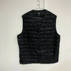 ユニクロ メンズ ダウンベスト 100L@9922