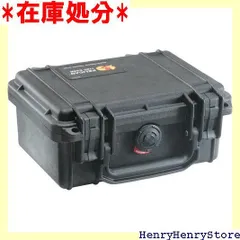 PELICAN ハードケース *1120 ノーフォーム 1.7L ブラック 1120-001-110 2