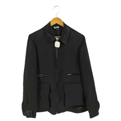 ブラックコムデギャルソン BLACK COMME des GARCONS アセテート リライムサテン ジャケット メンズ import：L のサムネイル