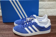 新品 定価17600円 23㎝〜24.5㎝　adidas originals アディダス オリジナルス　ガゼル 85 GAZELLE 85 ブルー　IG0456