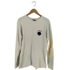 ステューシー Stussy メキシコ製 スケートマン タイダイ ロンT メンズ import：M 