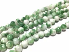 ビーズクラブ キャンディジェイド XP-1 ラウンド 8 mm 天然石 連売りパステル カラフル パワーストーン ブレスレット マルチカラー