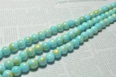 ビーズクラブ ジェイド ラウンド G-42 8mm 連売り 天然石 パワーストーン ブレスレット ネックレス