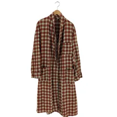 ペニーズタウンクラフト PENNEYS TOWNCRAFT 60S 三角タグ オンブレチェック ガウン メンズ  M