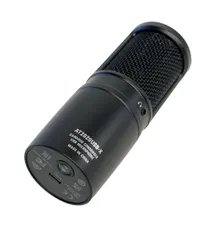 美品 オーディオテクニカ コンデンサーマイク AT2020USB-X audio-technicaのサムネイル