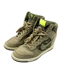 ナイキ ハイカットスニーカー インヒール ダンク スカイ ハイ 543217-200 レディース SIZE 25.0 (XL) NIKE