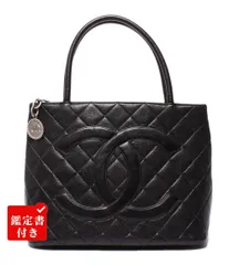 シャネル ハンドバッグ トートバッグ マトラッセ キャビアスキン 復刻トート ココマーク シルバー金具 6番台 A01804 レディース CHANEL