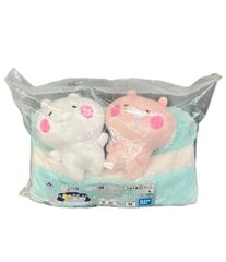 반다이 우사마루 네무네무 타임 이치 반 쿠지 B상 함께 잘자요 미니 마쿠라 봉제인형