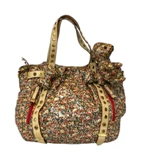 サマンサタバサ トートバッグ 肩掛け 花柄 レディース Samantha Thavasa