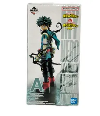 美品 バンダイ 僕のヒーローアカデミア 一番くじ 緑谷出久 フィギュア