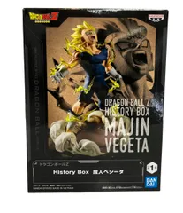 美品 バンダイ ドラゴンボール History Box 魔神ベジータ フィギュア