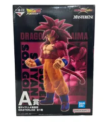 美品 バンダイ 一番くじ ドラゴンボール VSオムニバスCROSS A賞 超サイヤ人4 孫悟空 フィギュア