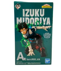 バンダイ 僕のヒーローアカデミア 一番くじ 緑谷出久 フィギュア