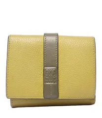 ロエベ 三つ折り財布 トライフォールド ウォレット レディース LOEWE