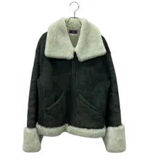 タケシ コウサカ バイ ワイズ ピンクレーベル ムートンジャケット 裏ボア ダブルジップ レディース SIZE 2 (M) TAKESHI KOSAKA by Ys Pink Label