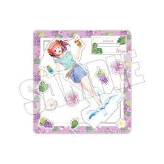 【新品】 五等分の花嫁∽ -梅雨のうたたね、夢見る夏- カスタムアクリルスタンド 二乃の夢見る夏 佐賀