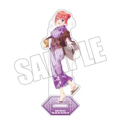 【新品】 TVスペシャルアニメ「五等分の花嫁∽」-5年間の思い出- アクリルスタンド YUKATA Girl 二乃 佐賀