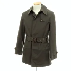 【中古】シーラップ Sealup Sant' Andrea ポリエステルコットン トレンチコート オリーブ【サイズ44】【メンズ】のサムネイル