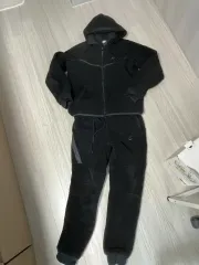 ナイキ m シェルパ シープスキン フリース セットアップ セット テックパック