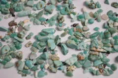 天然石 チップターコイズ サザレ さざれ レジン 浄化用 50g パワーストーン ビーズクラブ