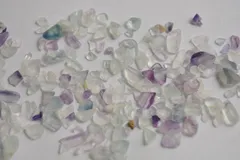 天然石 チップフローライト サザレ さざれ レジン 浄化用 50g パワーストーン ビーズクラブ