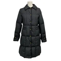 MONCLER(モンクレール) ダウンコート サイズ0 XS レディース ACHARD K20931C00028 597YW 黒 長袖/冬 ダウン
