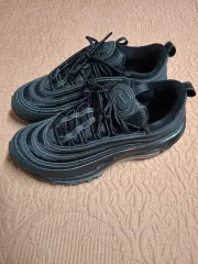 245 NIKE エアマックス 97 オールブラック スニーカー 1237