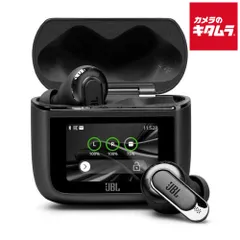 【新品】ジェイビーエル JBL 完全ワイヤレスイヤホン JBL Tour Pro 3（ツアープロ 3） ブラック JBLTOURPRO3BLK