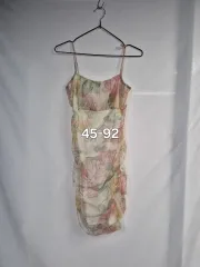 メッシュ フラワー ONE PIECE 45-92