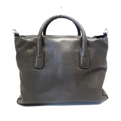 HIROFU(ヒロフ) ハンドバッグ - グレー レザー