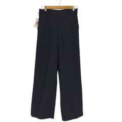 モユル 萌 MOYURU ハイウエストギャザー サルエルパンツ レディース