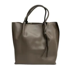 GIANNICHIARINI(ジャンニキャリーニ/ジャンニキアリーニ) ハンドバッグ - ダークブラウン レザー