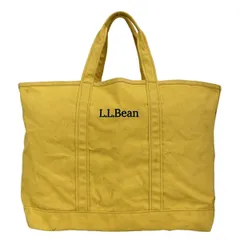 L.L.Bean(エルエルビーン) トートバッグ - イエロー