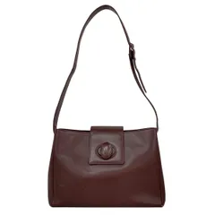 Cartier(カルティエ) ショルダーバッグ マストライン ボルドー レザー