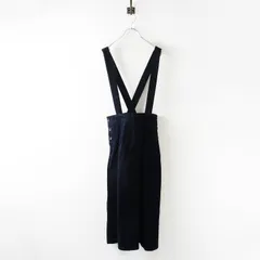ツハル サマンサモスモス × バルバル TSUHARU by Samansa Mos2 SM2 bul bul モールスキン サスペンダースカート F┃【2400014767278】のサムネイル