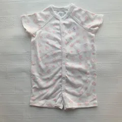 【70/75cm】ベビー（女の子）ロンパース