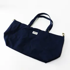 ハインドバッグ Hindbag オーガニックコットン キャンバス トートバッグ ｜ネイビー ハンドバッグ 【2400014656831】のサムネイル
