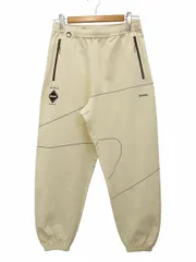 エフシーレアルブリストル F.C.Real Bristol FCRB リフレクターライン バギーパンツ PDK REFLECT LINE BAGGY PANTS ジャージ FCRB-250014 オフホワイト Mのサムネイル