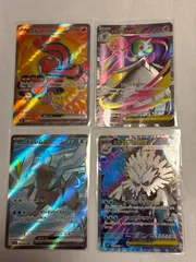 ポケモンカード　 SR4枚　オドリドリex メガサーナイトex  キュレムex メガユキノオーex