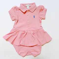 【70cm】ベビー（女の子）ロンパース