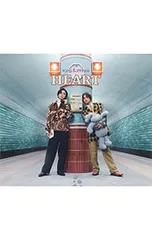 CD／King & Prince／【CD+DVD スリーブケース・トレーディングカード付】HEART 初回限定盤B