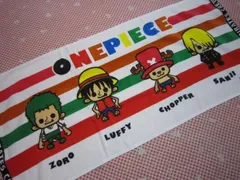 新品ワンピース　パンソンワークス　タオル