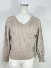 NOLLEY'S Sophi ノーリーズソフィ 36 レディース 長袖 ピンクベージュ 20260113-0001