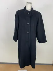 MILMA 9 レディース チェスターコート 黒 20260113-0003