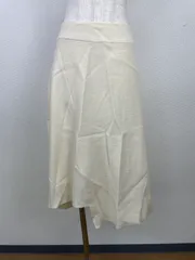 GALLARDAGALANTE NAVY 38  レディース フレアスカート アイボリー 20260113-0017