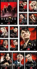HEROES ヒーローズ シーズン3(13枚セット)第1話～最終話【全巻セット 洋画 中古 DVD】ケース無:: レンタル落ち