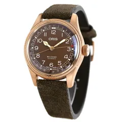 【新品】オリス ORIS 腕時計 メンズ 01 754 7741 3166 07 5 20 74BR ビッグクラウン ポインターデイト 40mmのサムネイル