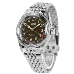 【新品】オリス ORIS 腕時計 メンズ 01 754 7741 4064-07 8 20 22 ビッグクラウン ポインターデイト 40mmのサムネイル