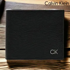 【新品】カルバンクライン CALVIN KLEIN 財布 メンズ 31CK130008  Billfold With Coin Pocket